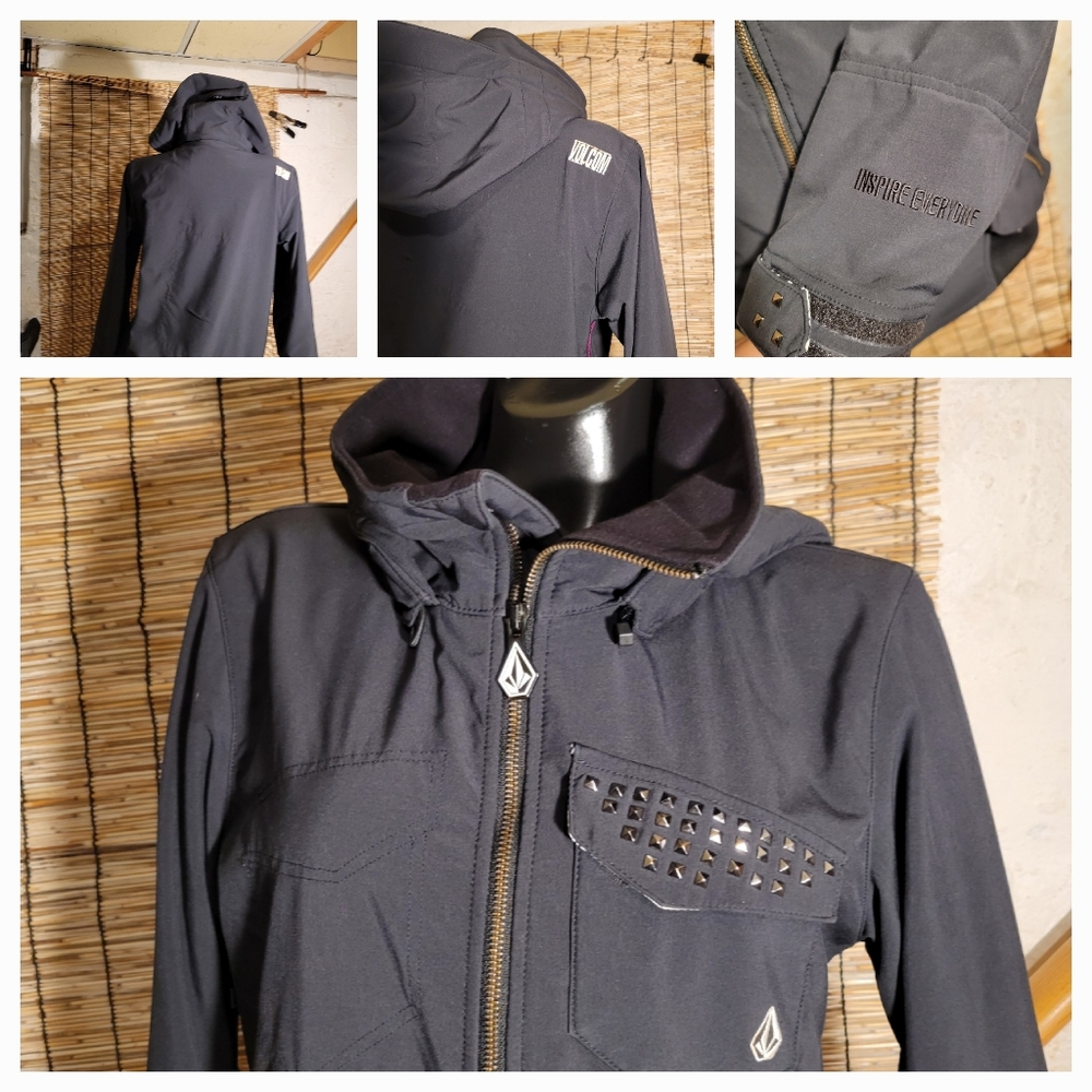 Volcom Nimbus Skiing Snowboarding Jacket Size Sma… - image 5